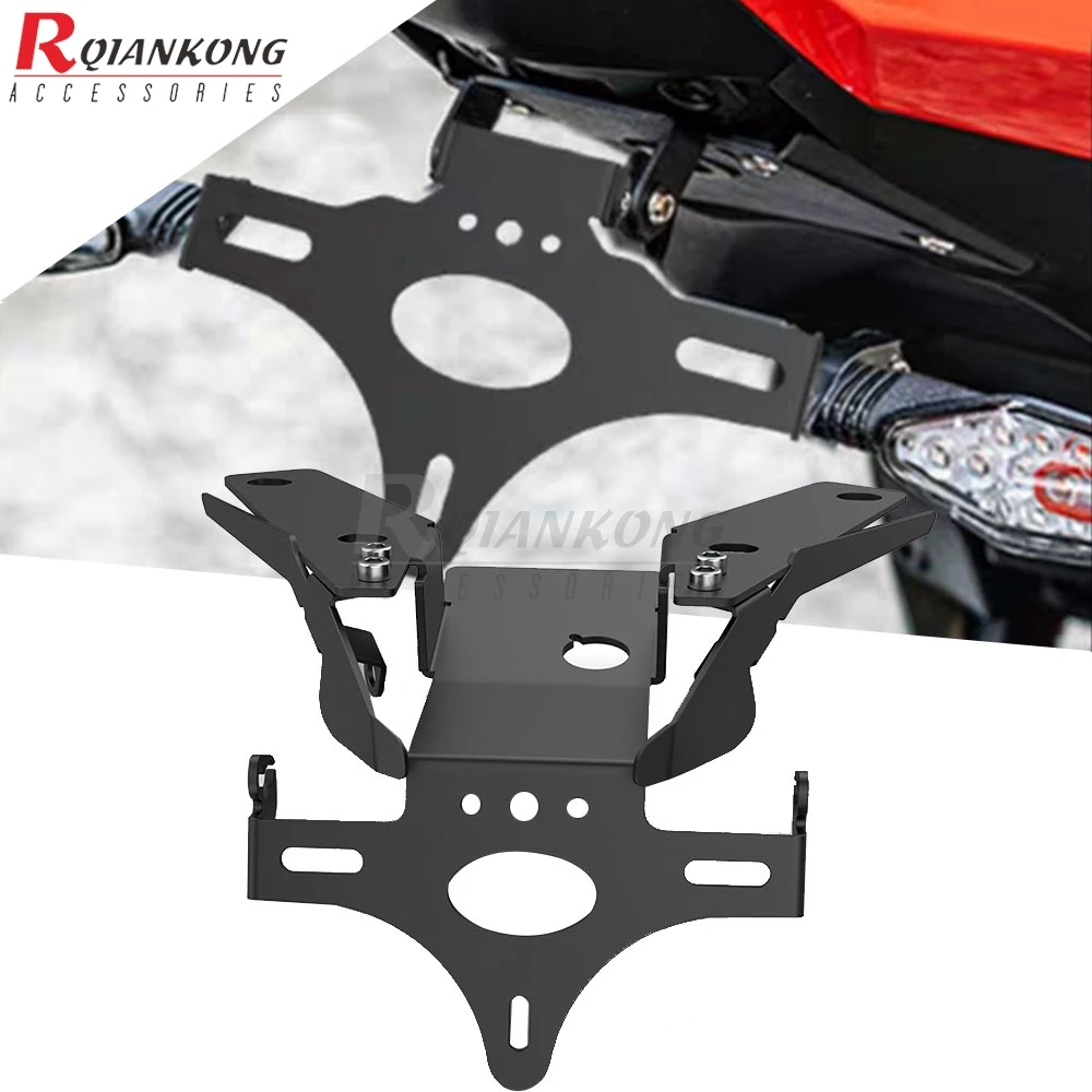 

For HONDA X-ADV750 XADV750 2021 2022 2023 2024 Motorbike License Plate Holder Bracket Fender Eliminator Kit X-ADV XADV X Adv 750