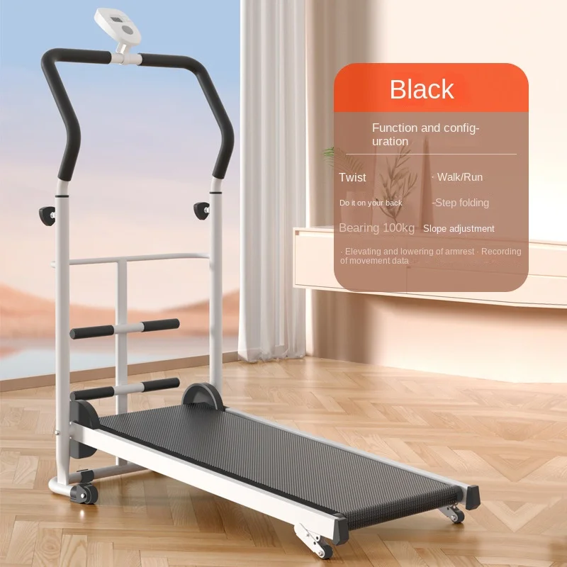 مشاية منزلية قابلة للطي بالجملة شاشة LED آلة المشي اليدوية القابلة للطي