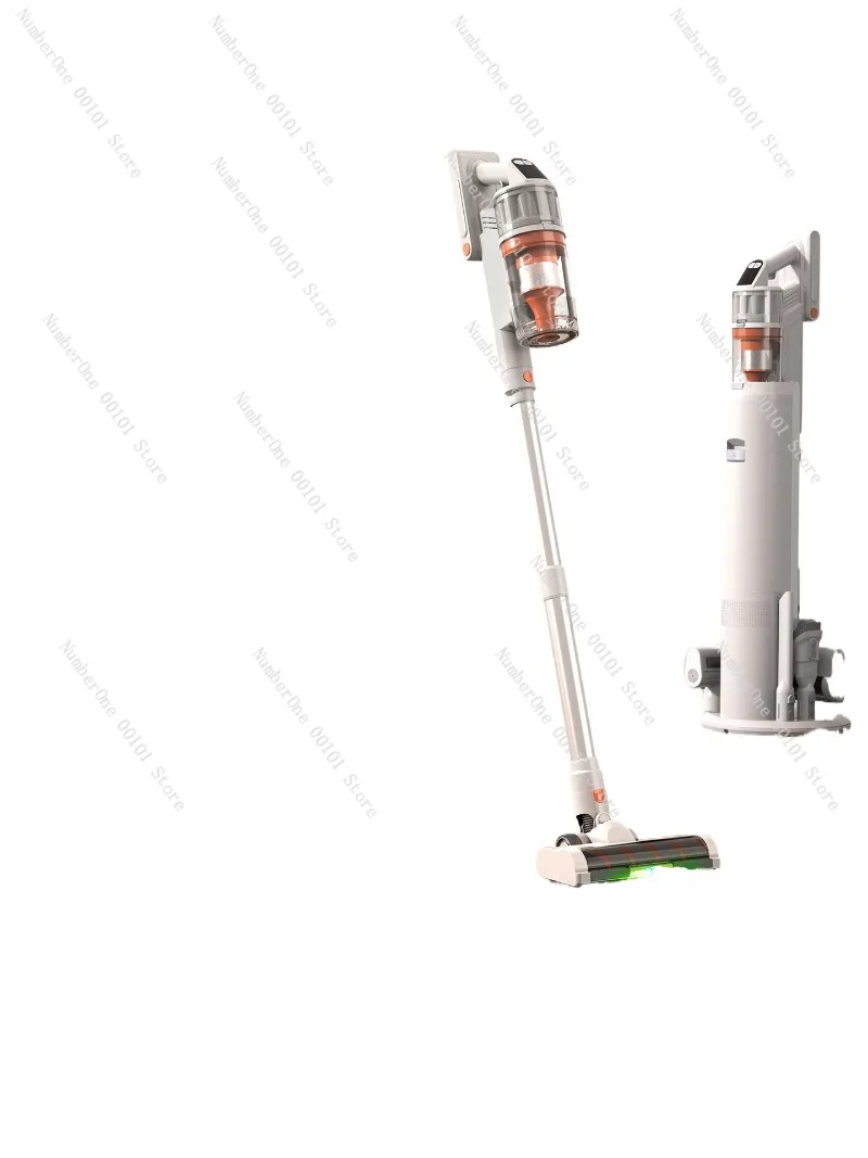 Dog Self-Collecting Dust Vacuum Cleaner, High-Suction Power Wireless Handheld Vacuum, Pet Hair Vacuum for Cats and Dogs