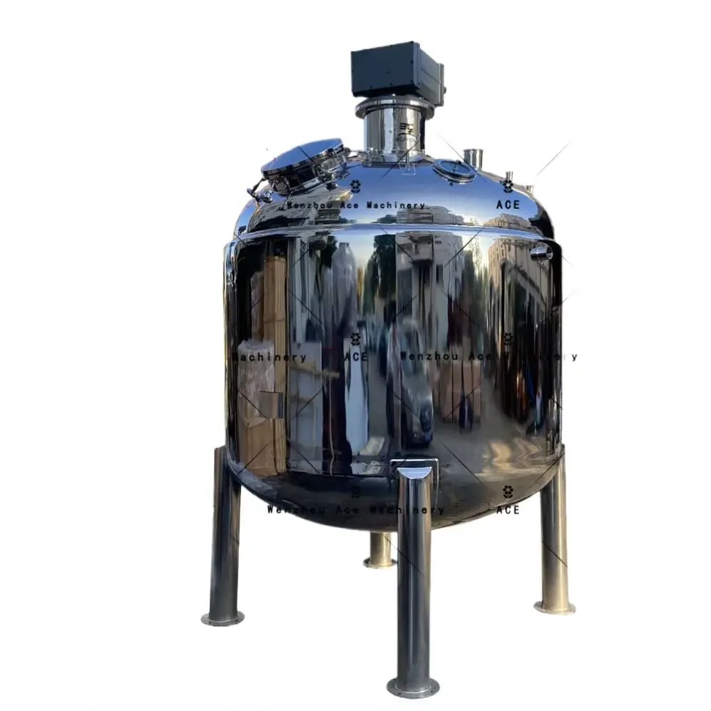 Ace Best Pressure Vessel Reactor Borui