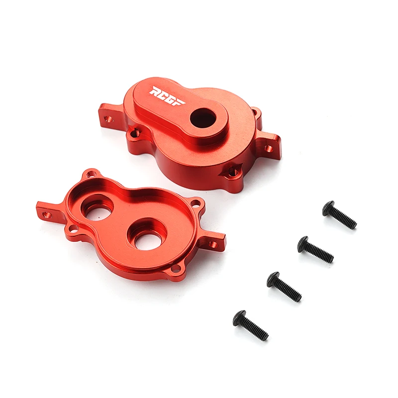 

RCGF CNC Machined Alloy Middle Gearbox Housing for 1/10 REDCAT GEN8 RC Crawler Car Aluminum Upgrade Parts Accessories