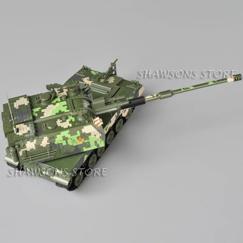 KDW 1:35 Scale Diecast Metal Military Model Toy China PLZ-05 Self Propelled Artlillery Miniature Replica Collection