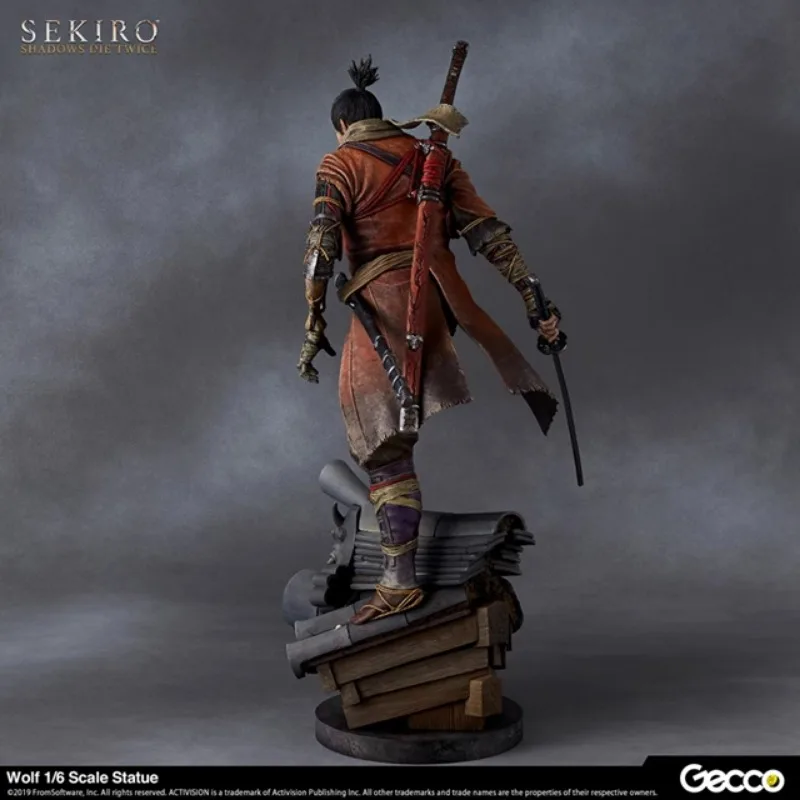 In Stock Original Gecco SEKIRO SHADOWS DIE TWICE PVC Game Action Anime Figure Model Toys Collection Doll Gift