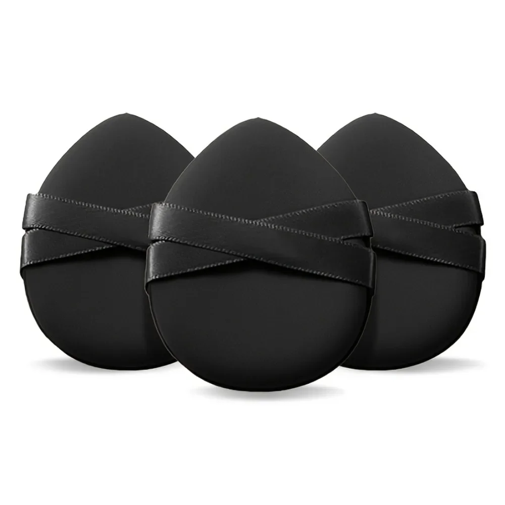 3Pcs Makeup Sponge Puff Multifunctional Foundation Concealer Powder Setting Blender for Liquid Cream Dry Wet Use Makeup Tools