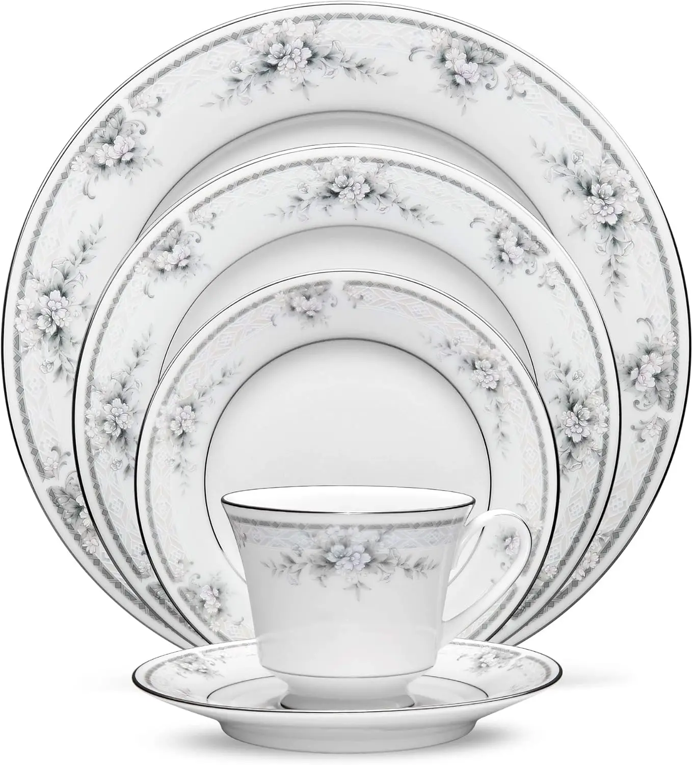 

Sweet Leilani - 5 piece place setting, White