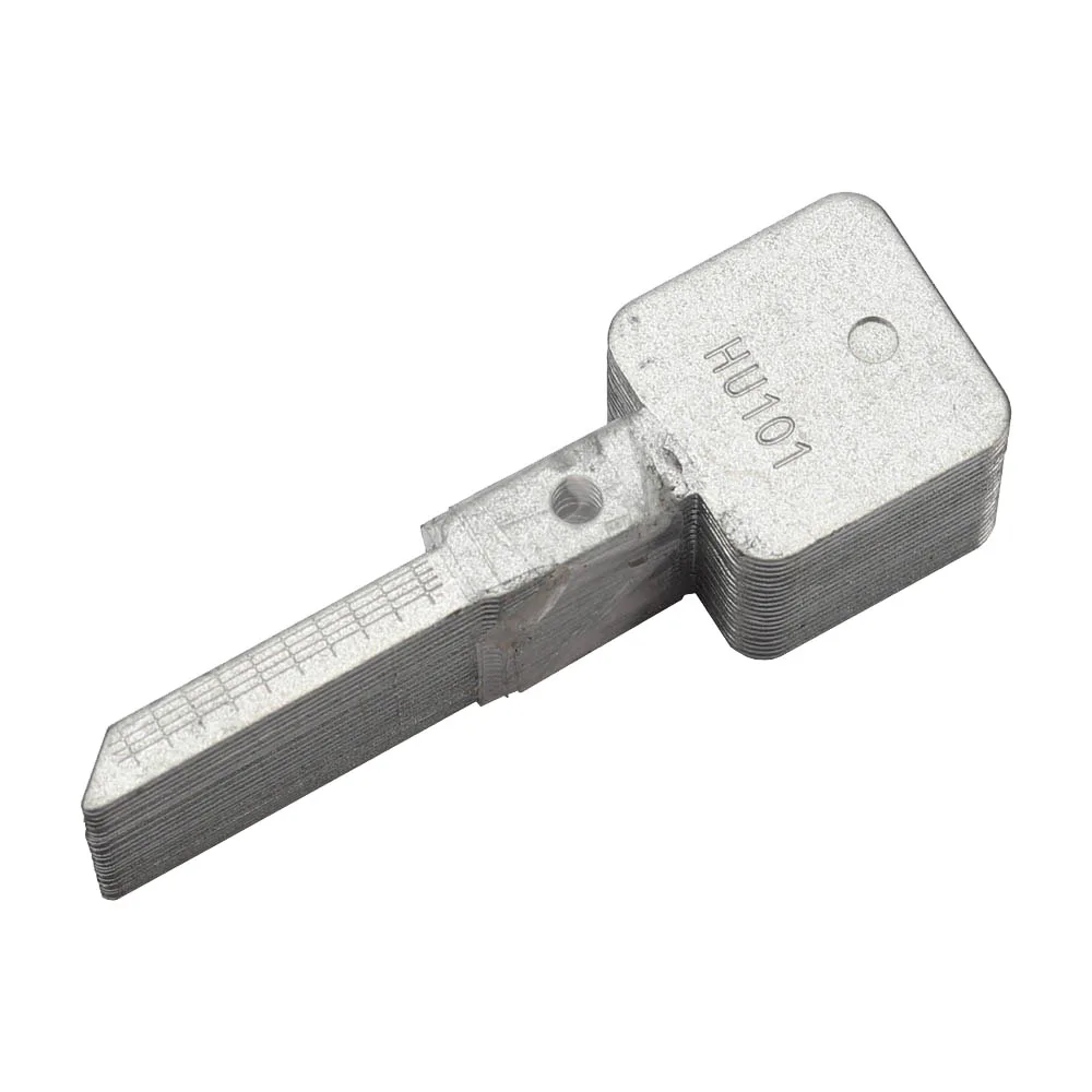LISHI 2IN1 Test Tool Key Blank FOR HU66 HU92 SIP22 HU64 HU100 HU58 HU101 HON66 DAT17 TOY2