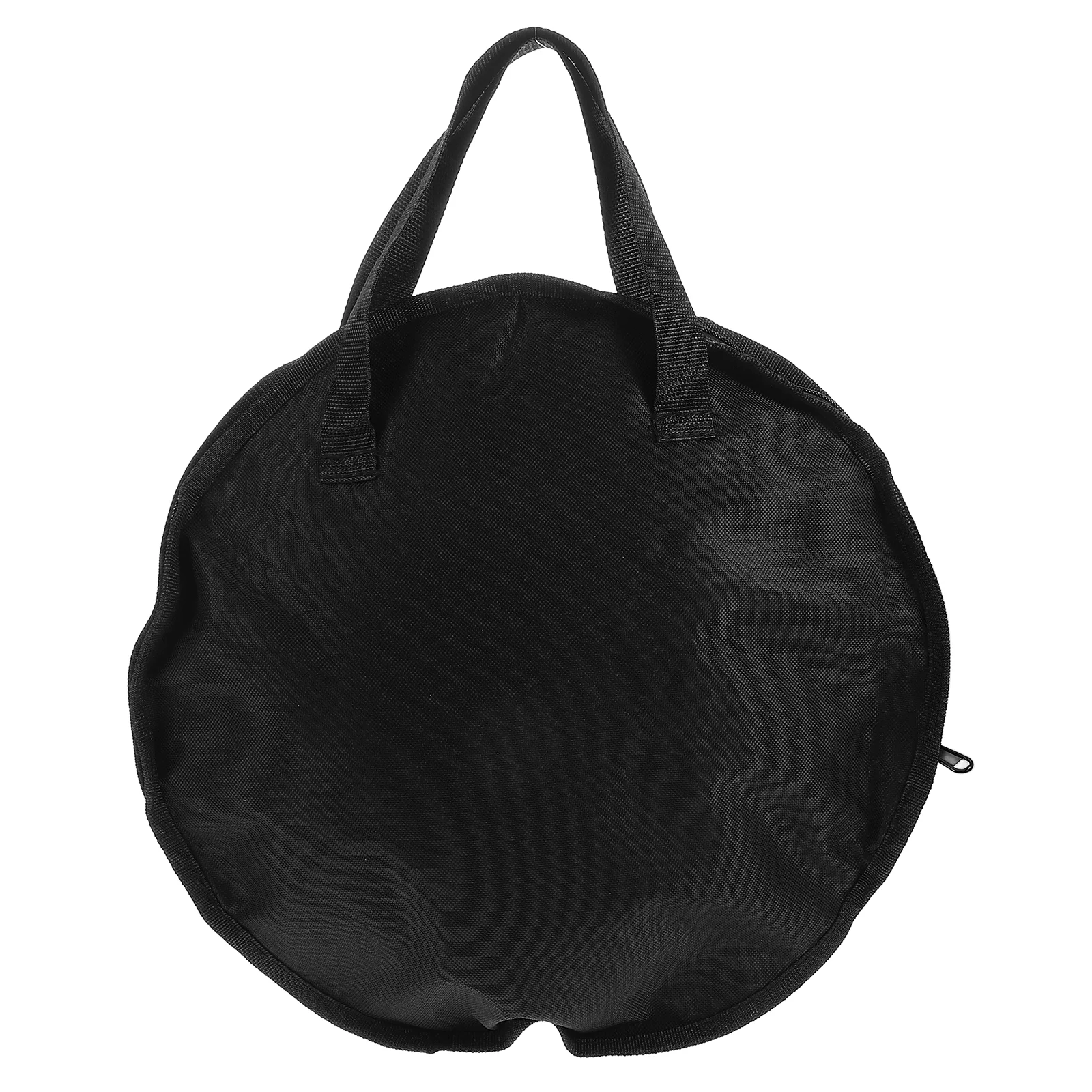 

Storage Bags 10-Inch Dumb Drum Portable Water Proof 36X36X3CM for Musical Instrument Black Thickened