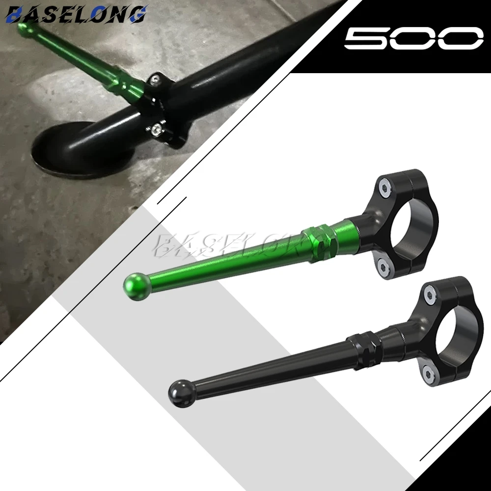 

Аксессуары для мотоциклов: Удлинительная штанга-защита от ударов для крепления боковой подножки для Kawasaki Z400, Ninja400, Z500, Ninja 500, Z 500 SE