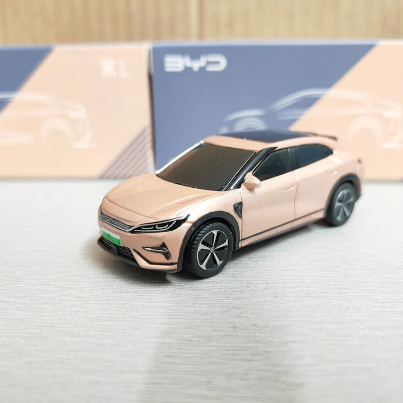 1/64 BYD Dolphin MINI Yuan Song L SUV Alloy Car Model Diecasts