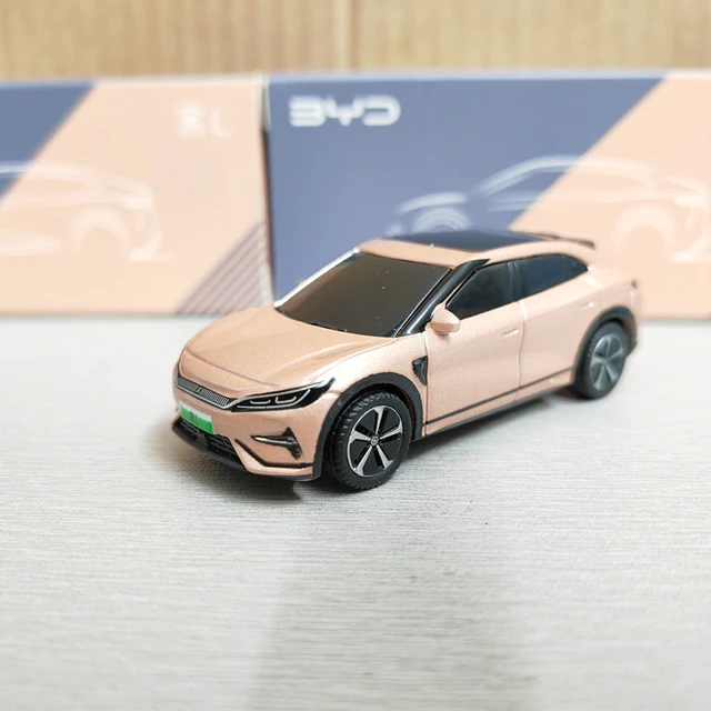 BYD Dolphin MINI Yuan Song L SUV Alloy Car Model, Diecasts Metal