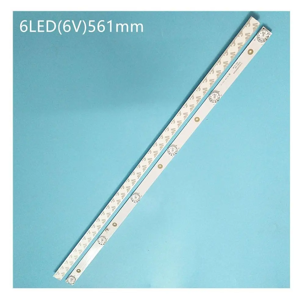 

NVT-32H103W TV LED strip light CC02320D562V08 320L(320E9) 2X6 6S1P 1210 strips CC02320D562V04 32E9 2X6 16/3/18mm