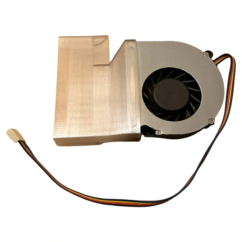 Installation of Turbo Cooling Fan for NVIDIA T10 Graphics Card