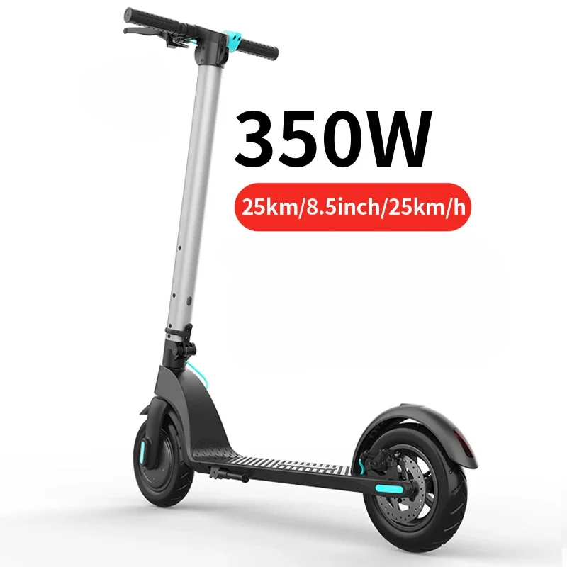 2024 New Inflatable Air Wheels Folding Electric Scooter Re-chargeable Mini Scooter Skateboard For Child Adults Hot Sale