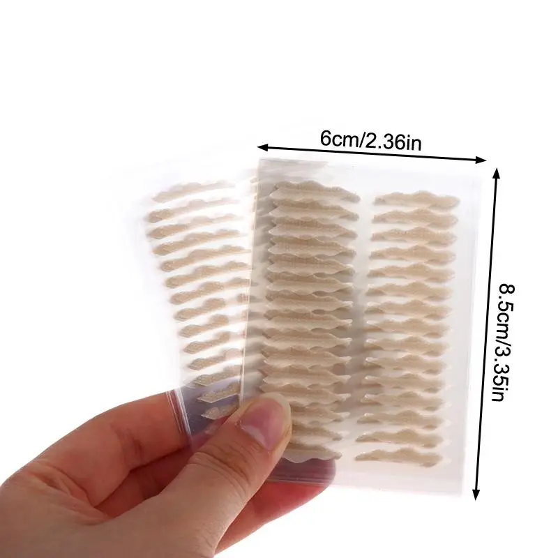 Double Eyelid Tape Transparent Adhesive Invisible Strips for Salon Use Quick Makeup Fixer