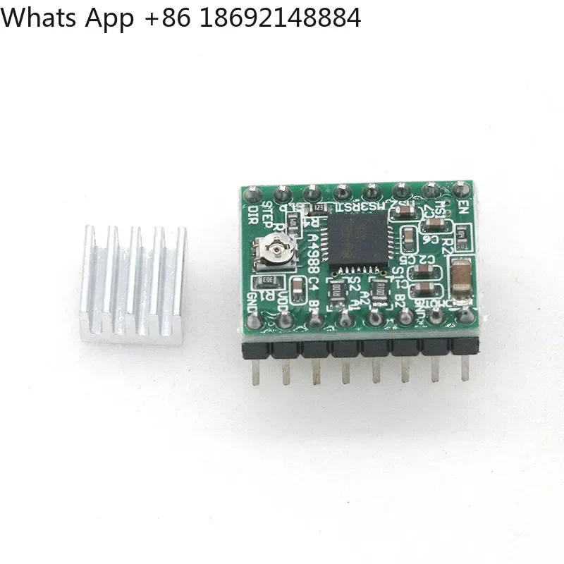 3D Printer A4988 Stepper Motor Driver for RepRap 2 oz with Soldered Pin Header