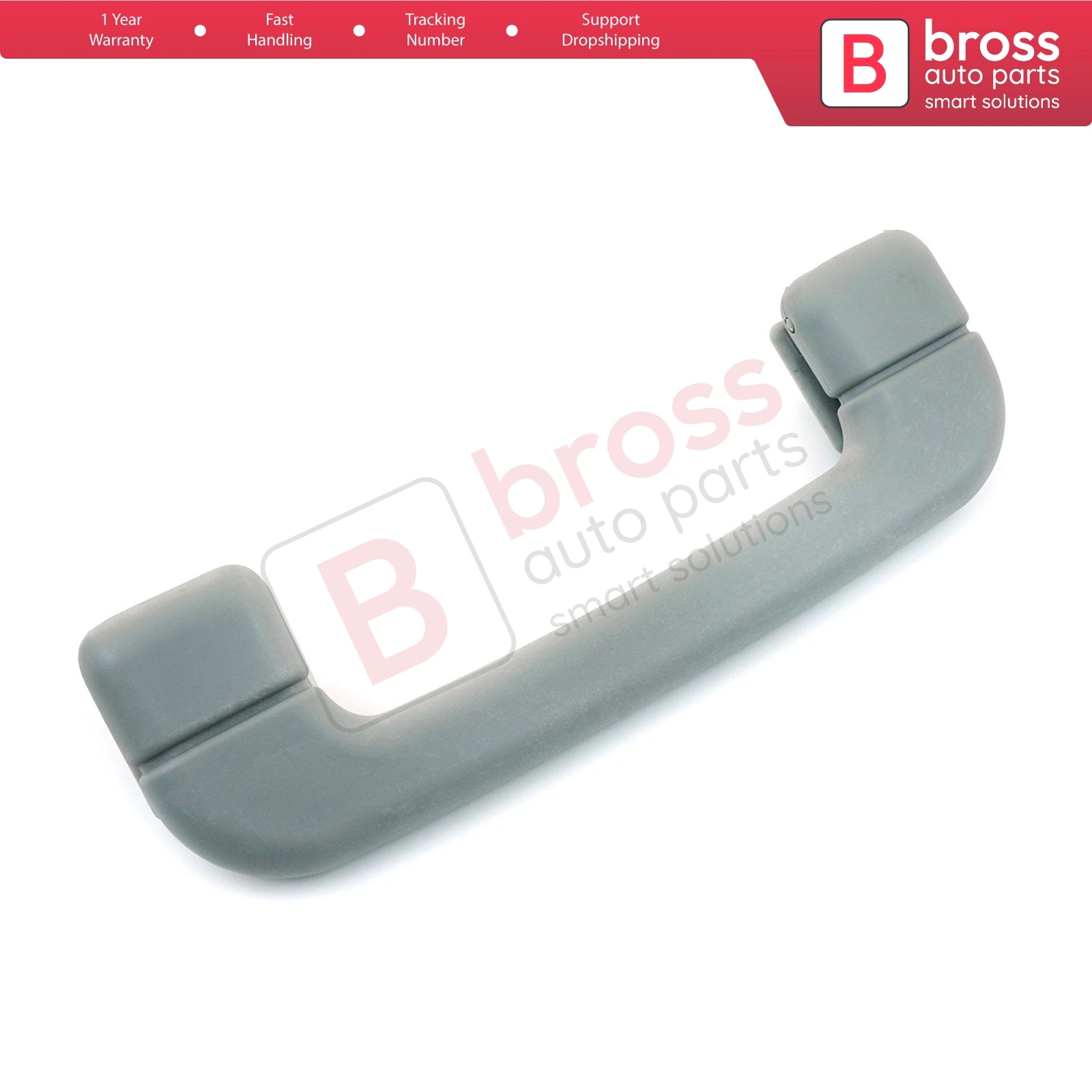 

Bross BDP777 Interior Roof Grab Handle Gray 7700421988, 7700808072 for Renault Laguna MK1 1994-2001, Renault Safrane 1992-2000