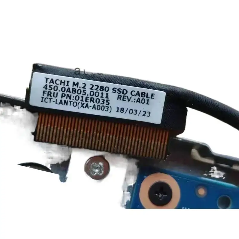 ВО. ДЛЯ T570 P51s T580 P52S SSD NVMe M2 кронштейн для жесткого диска 01AY476 01ER035 01YR466