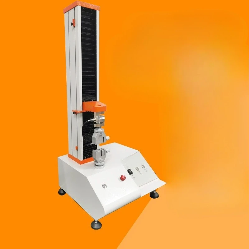 

Computer type peel force tensile tape film peel force testing device Single column tensile machine Microcomputer