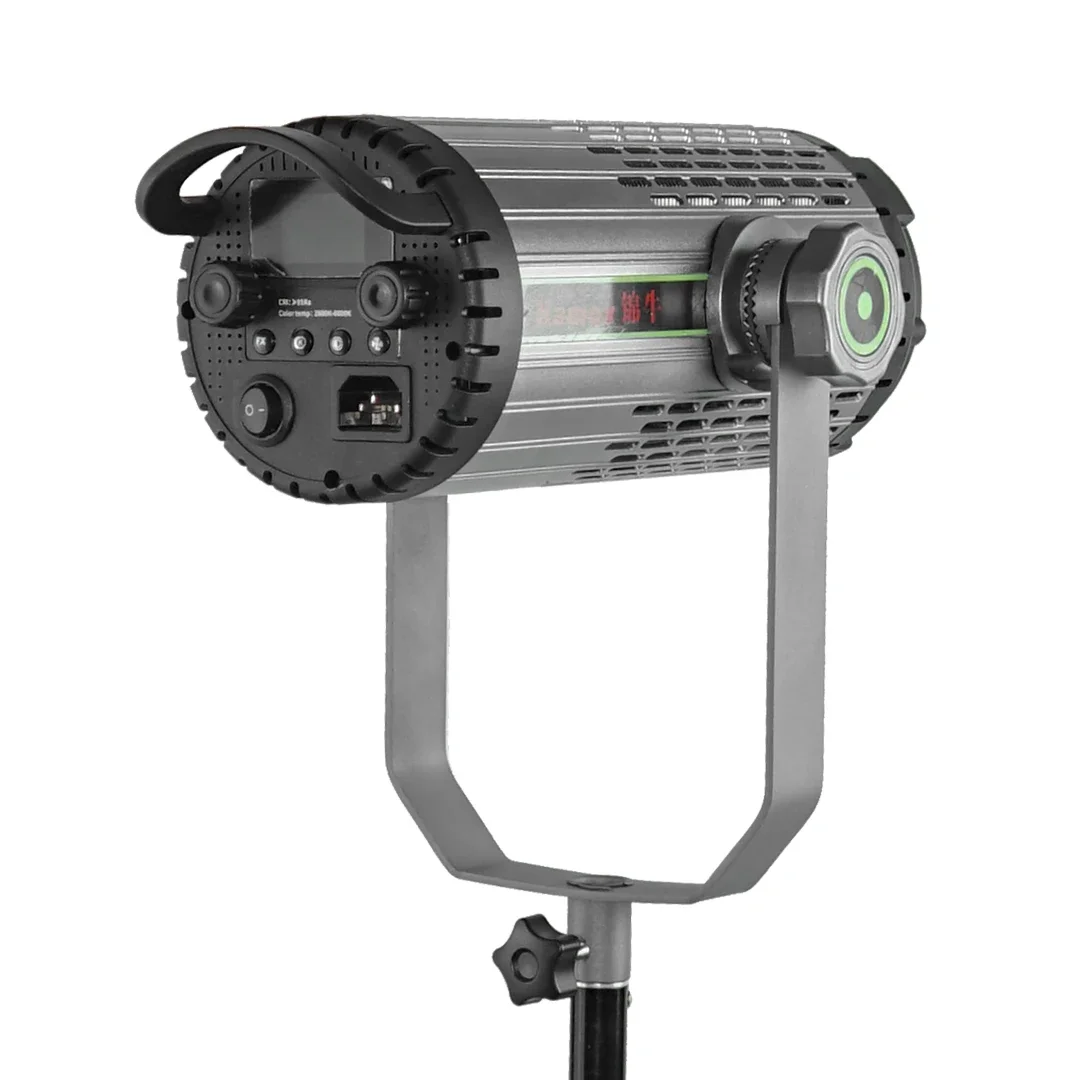Professional 400W Bi-Color LED COB Lighting Kit Powerful Photo Studio Accessory for Film & Photography Studios