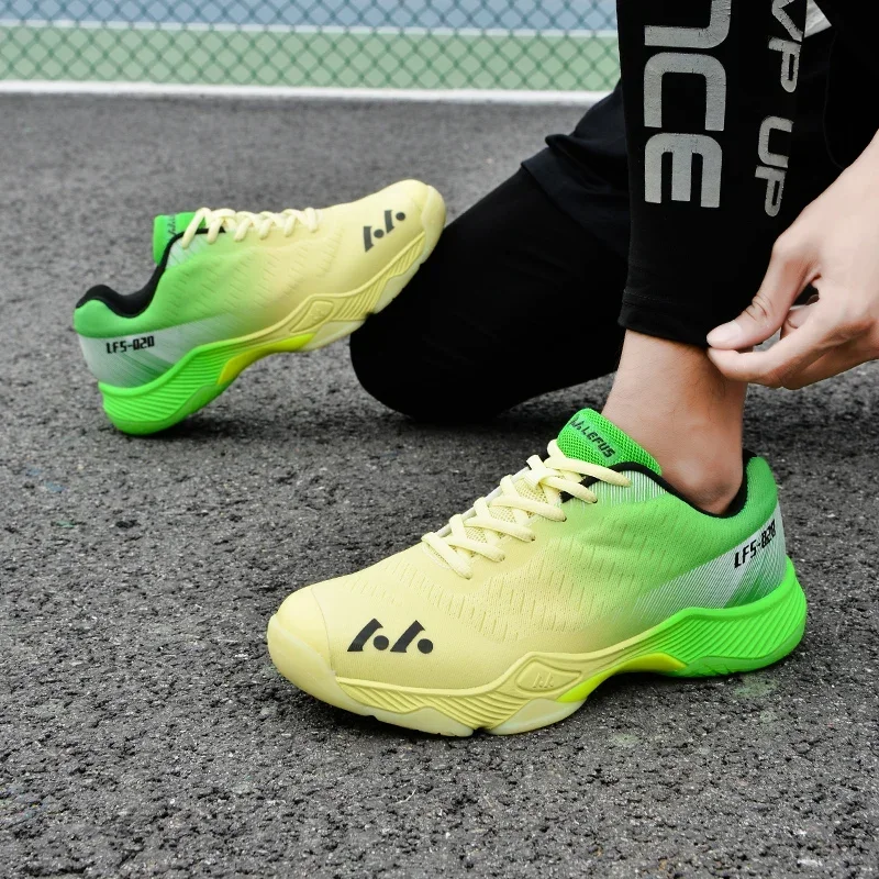 Men Badminton Shoes Casual Handball Breathable Training High Quality Casual Sneakers New Wear Resistant Unisex Volleyball Shoes