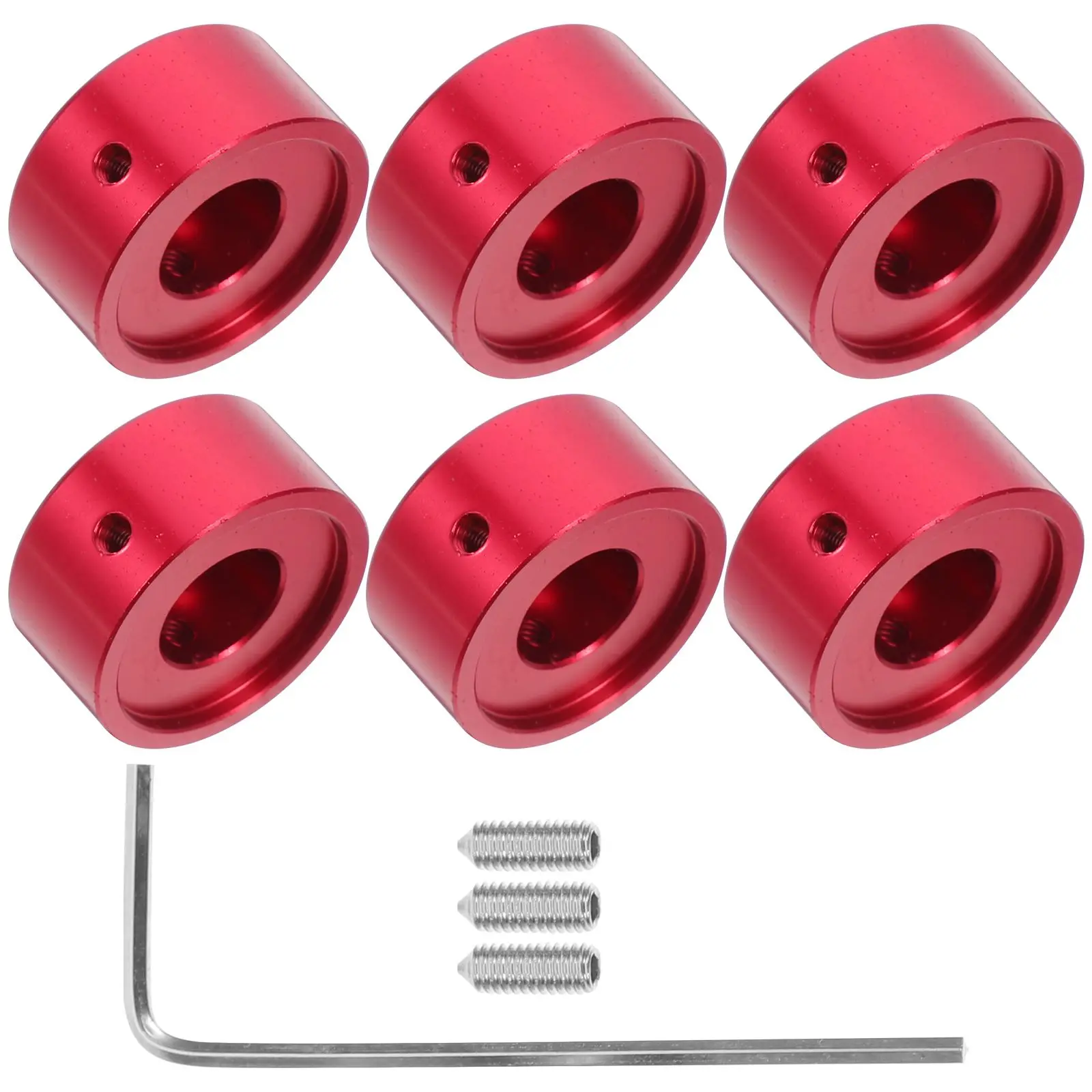 

Effect Foot Switch Finger Protectors Guitar Metal Pedal Knobs Button Toppers Tool