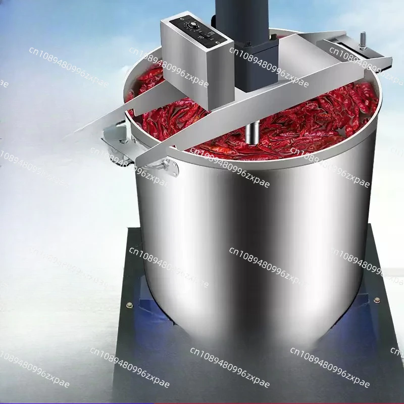 Hot pot base material frying machine cold cake cold shrimp Malatang machine oil sauce cooking machine