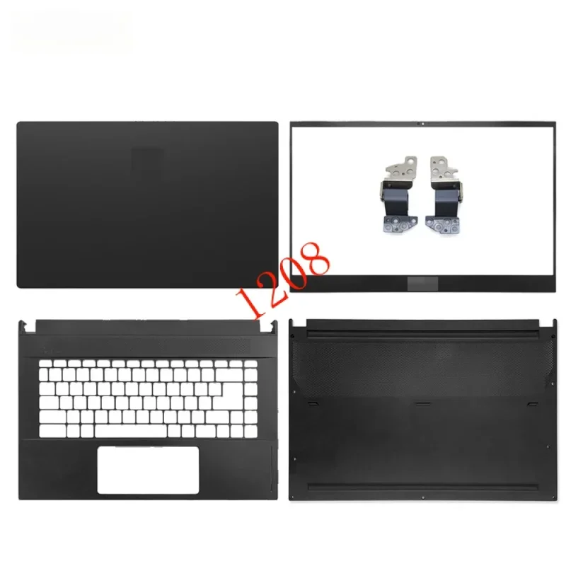 

For MSI GS66 MS-16V1 MS-16V2 16V5 screen back cover Top case front bezel frame palmrest bottom shell uppper lower hinge cover