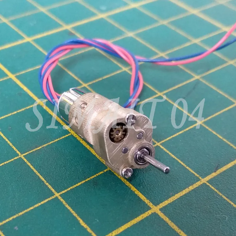 Geared Motor, Ball Bearing Medium Gearbox 6mm Gearbox, Static Change Engine