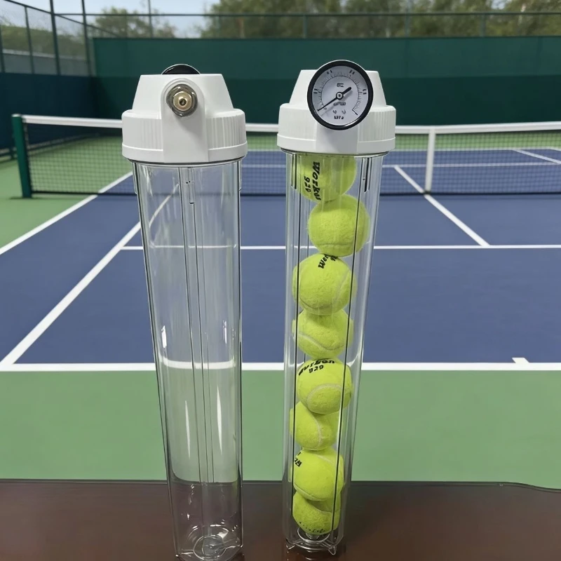 

20 Inch Tennis Pressure Tank Large Capacity Tennis Inflatable Tank Durable Portable Balls Pump Professional Sports Accessories