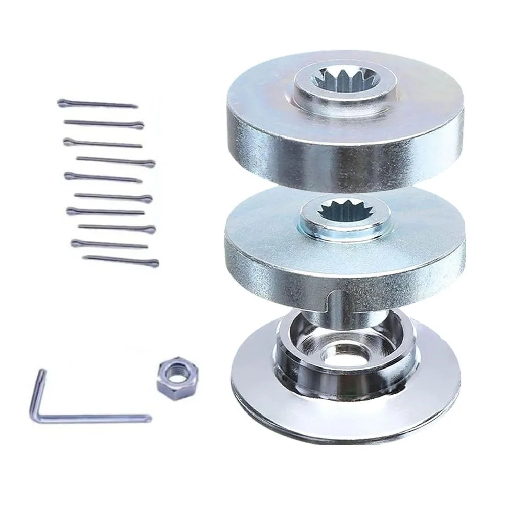 Trimmer Head Upgrade Brush Cutter Kit Improved Cutting Efficiency Heavy Use Resistant High Performance Cutting Head
