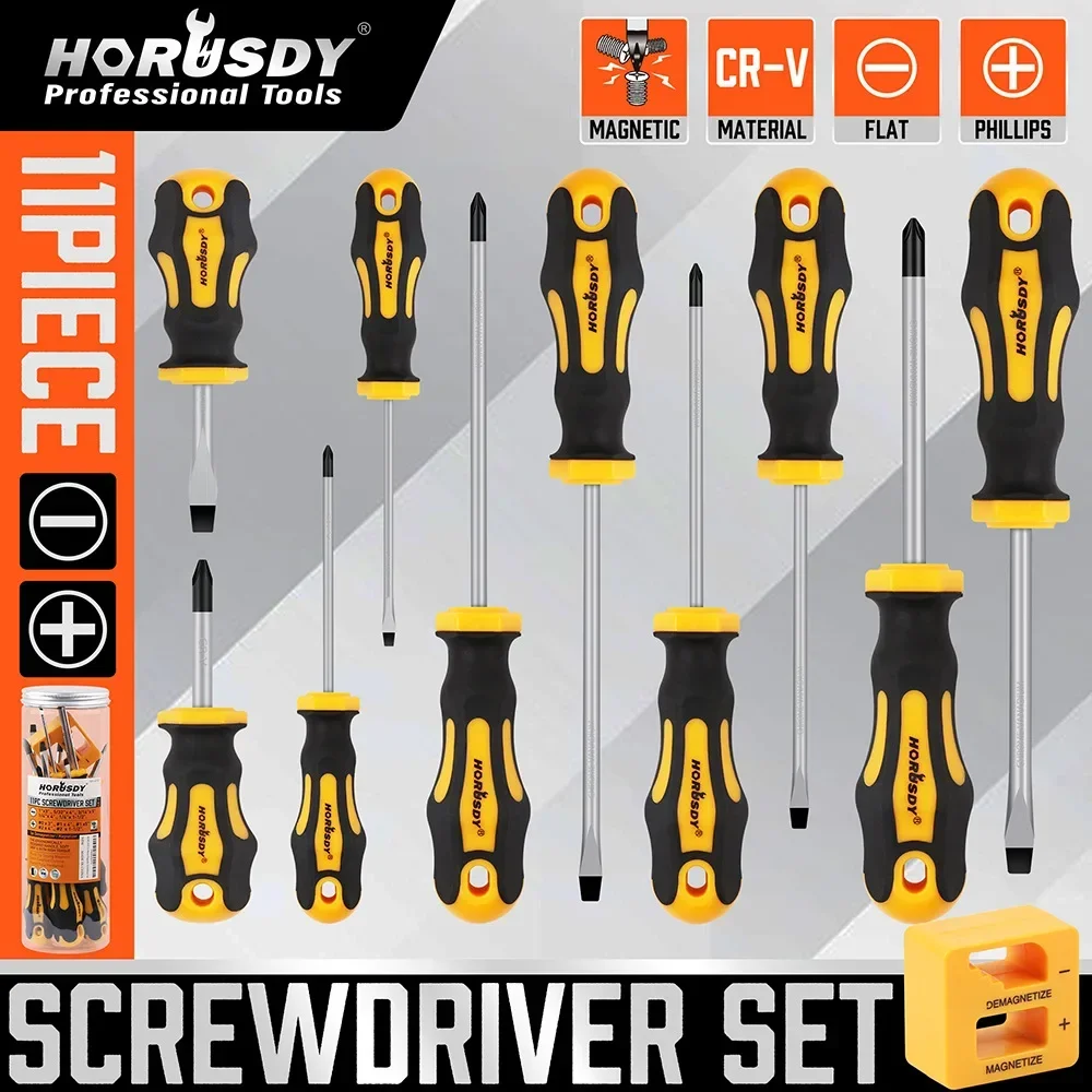 11pcs Screwdriver Set