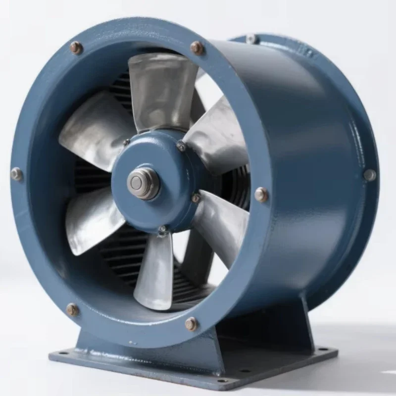 

Mining stainless steel explosion-proof main fan low noise and energy saving wall fan 3000 rpm speed 50Hz 380V