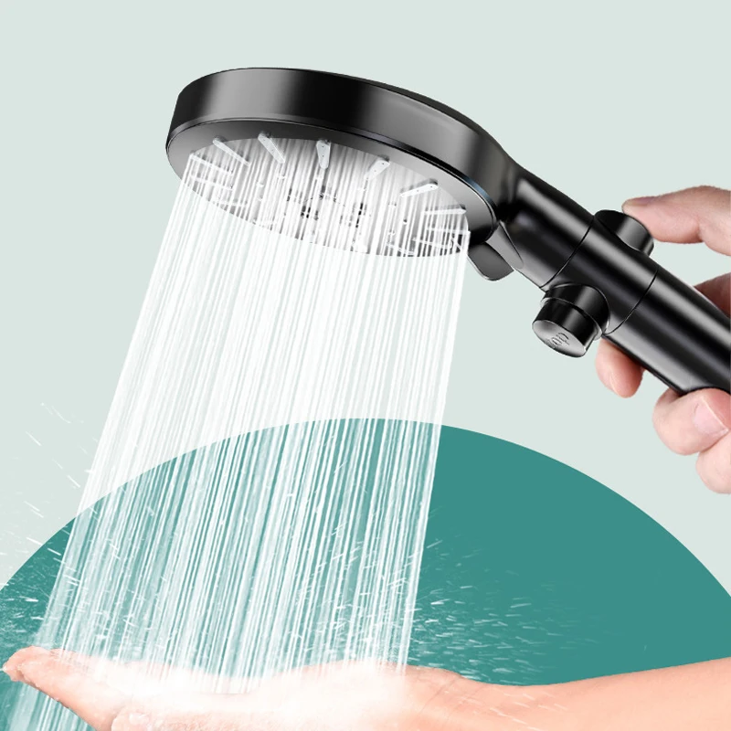 6 Modes Shower Head Hand Water Rainy Jet High Pressure Toilet House Faucet Mixer For Bathroom Bedroom Accessories Gadgets