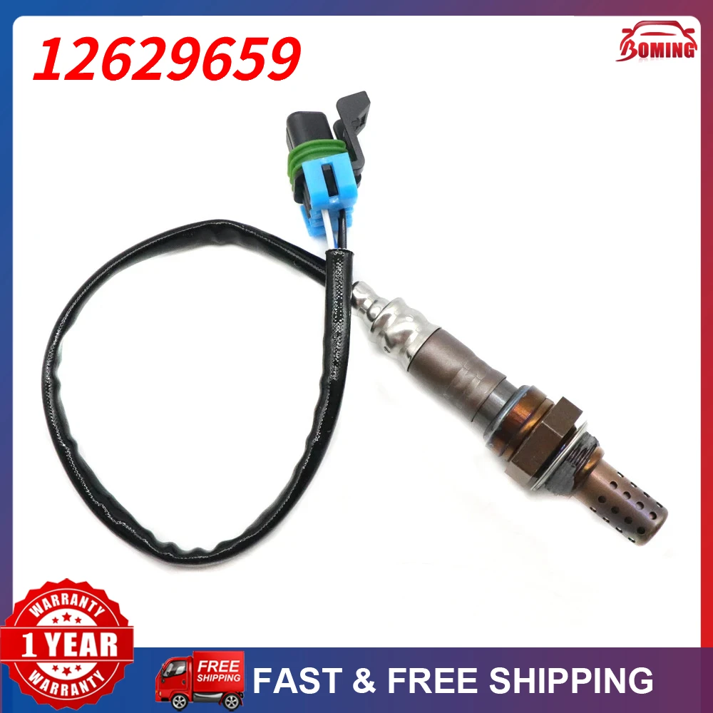 Sensor de Oxígeno Lambda de Relación Aire-Combustible 12629659 para BUICK VERANO, CADILLAC ESCALADE, HUMMER H2, H3, H3T, SAAB 9-5, 9-7X, CHEVROLET, GMC