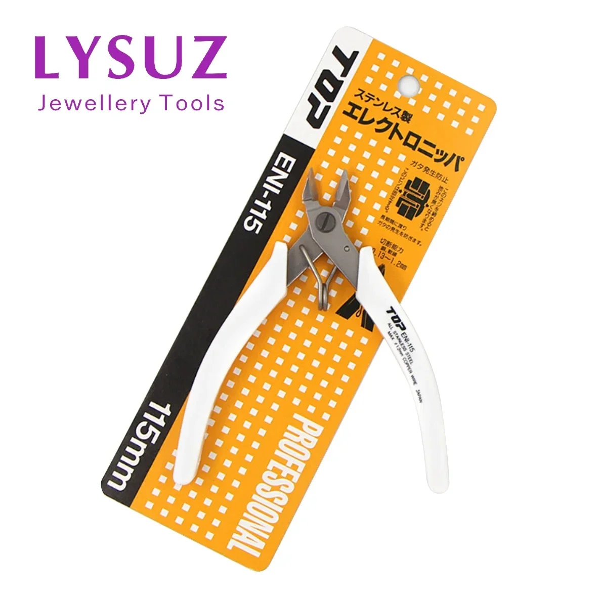 Japan Nipper Cutting Pliers Sharp Heavy Duty Wire FlushCutters Precision Plier Gold Silver Jewelry Processing Make DIY Tools