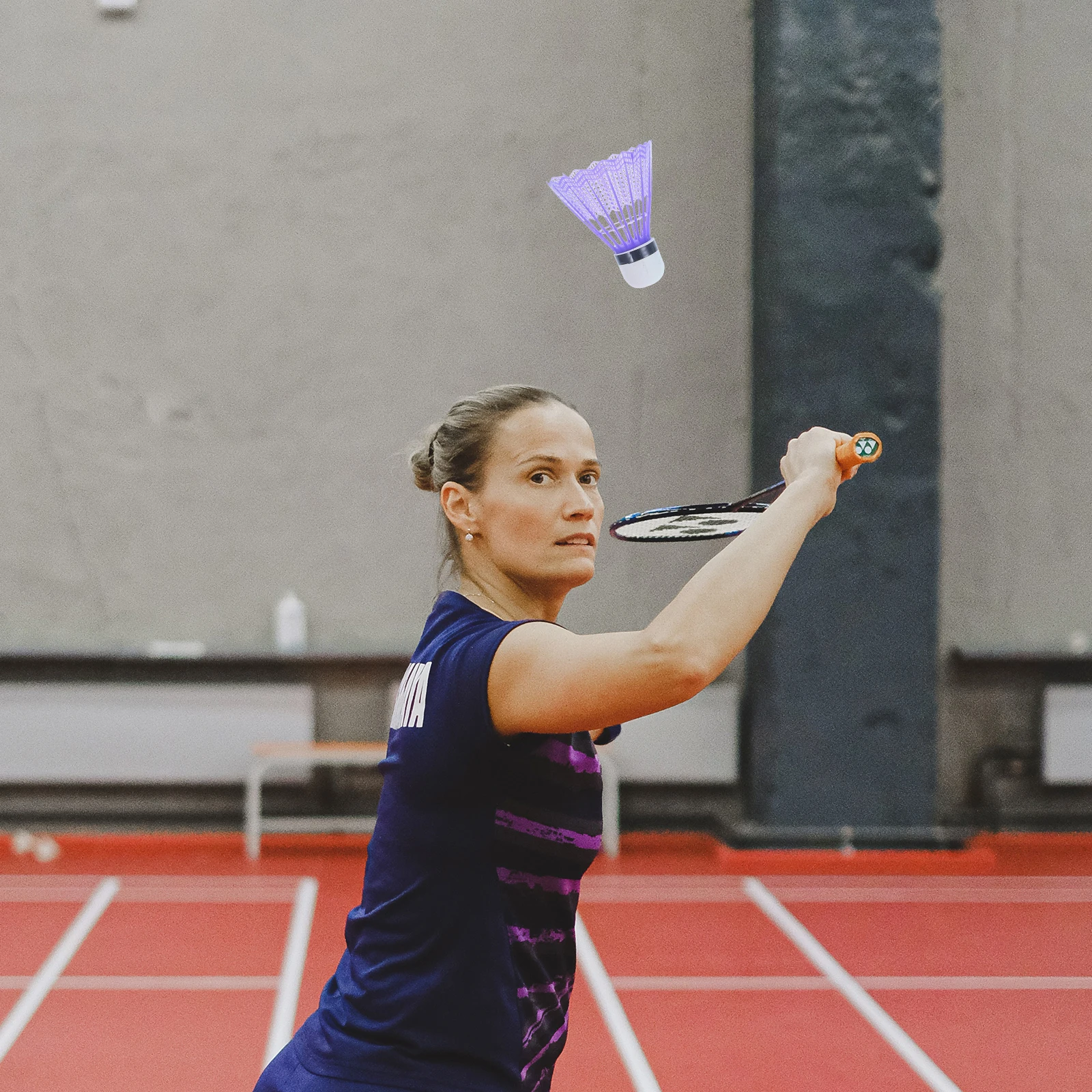 

12Pcs Plastic Badminton Shuttlecocks Waterproof Stable Durable Indoor Outdoor Play Entertainment