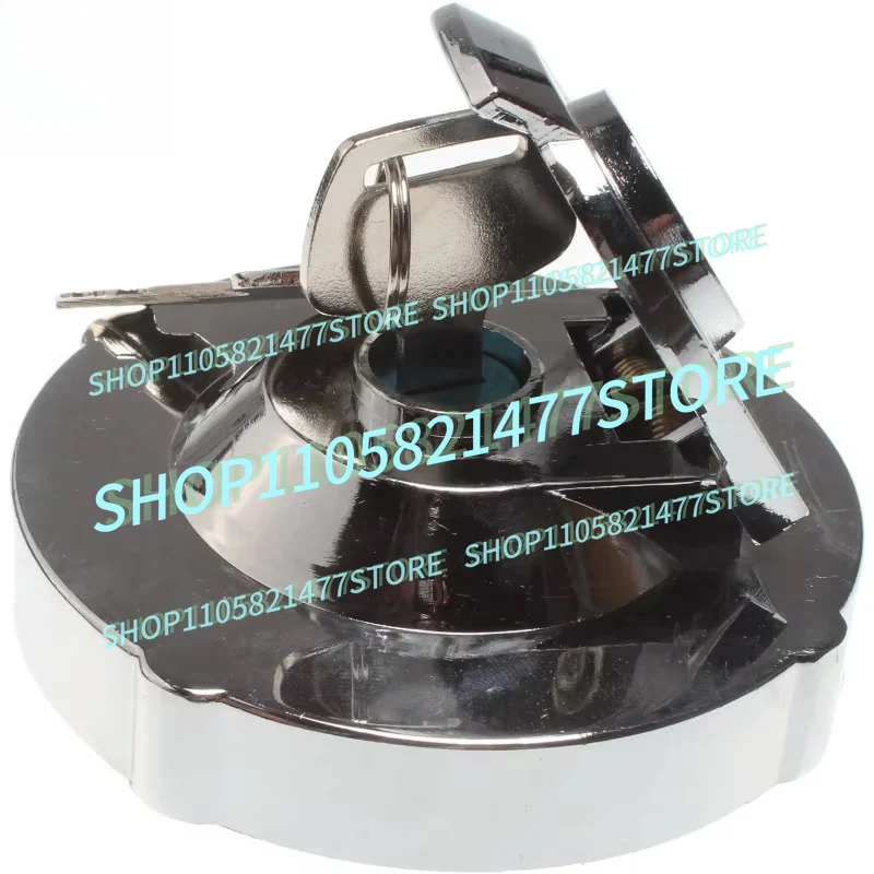 072991018 Fuel Tank Cap with 2 PCS Keys For Excavator Fuel Cap Oil Tank Cover Silver HIgh Quality 24 Hour Shipping Best Seller