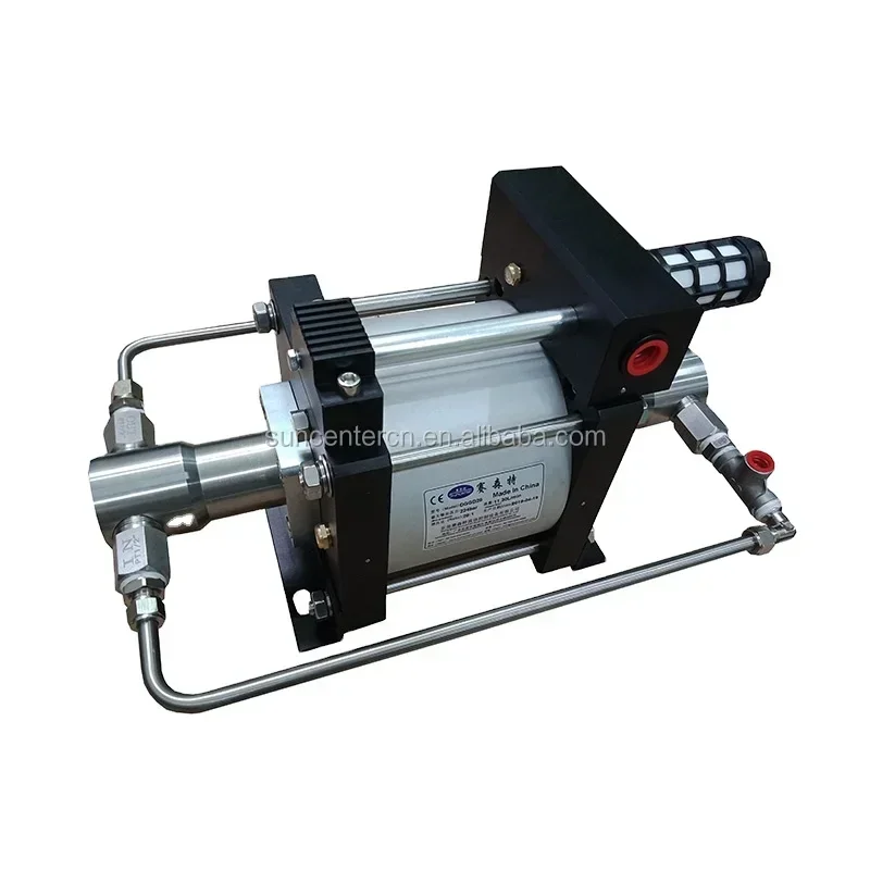 

Suncenter Air Driven Pressure Liquid booster pump for Chemical