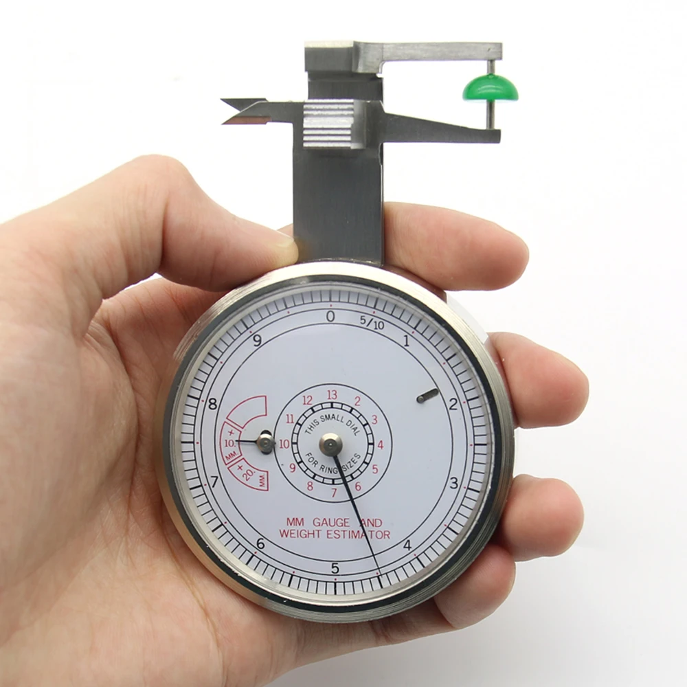 More Accuracy Professional Best Quality Handheld 0.01mm Scale Division Daily used Gemological Instrument Gem Gauge