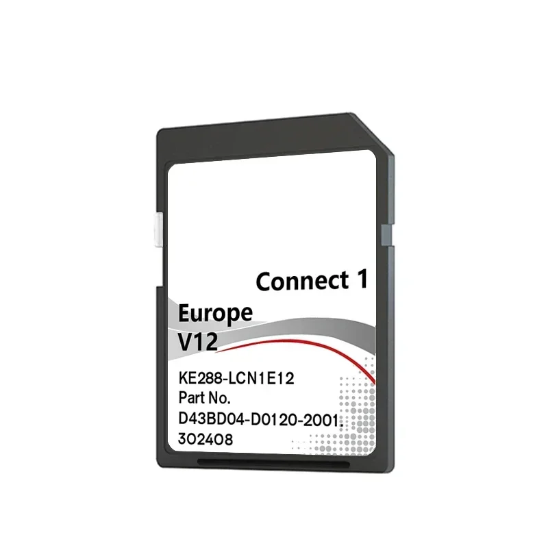 Imagem -04 - Cartão sd 8gb para Nissan Connect V12 Micra 2009 2010 2011 2012 2013 Mapa de Navegação para Carro Cartão Gps Europa Alemanha