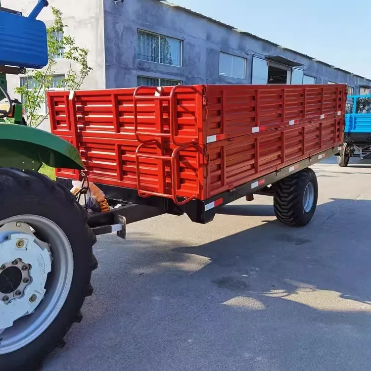 2025Hecho en China Remolque agrícola de máquinas de nuevo diseño barato