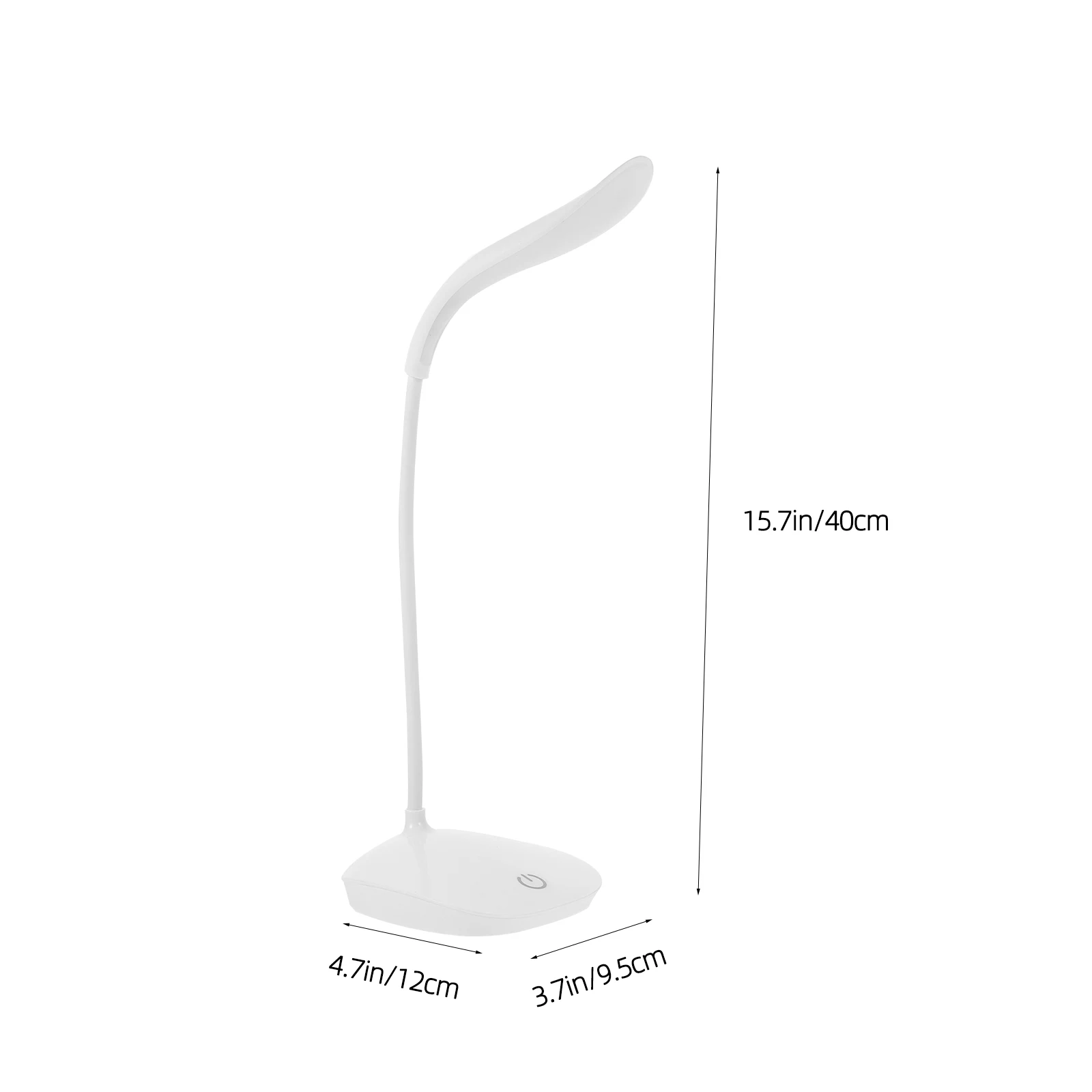 

1Pcs Night Light Eye Protection Book Reading Lamp USB Charging Portable 360 Degree Rotation Home Office Study Light Pink