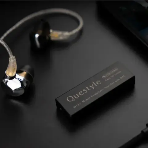 QUESTYLE M12i USB Hörlursförstärkare DAC AMP Bärbar Hörlursförstärkare HIFI Ljudkvalitet PCM DSD512 För IOS Android 10 best sales förstärkare för headset - №8