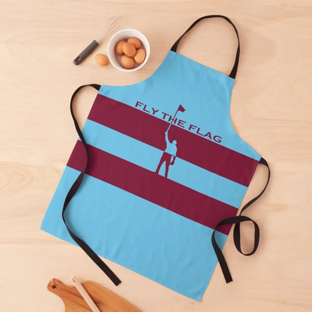 Flagman CONTRAST Apron New year's Cleaning Products For Home Kitchens For Men Apron