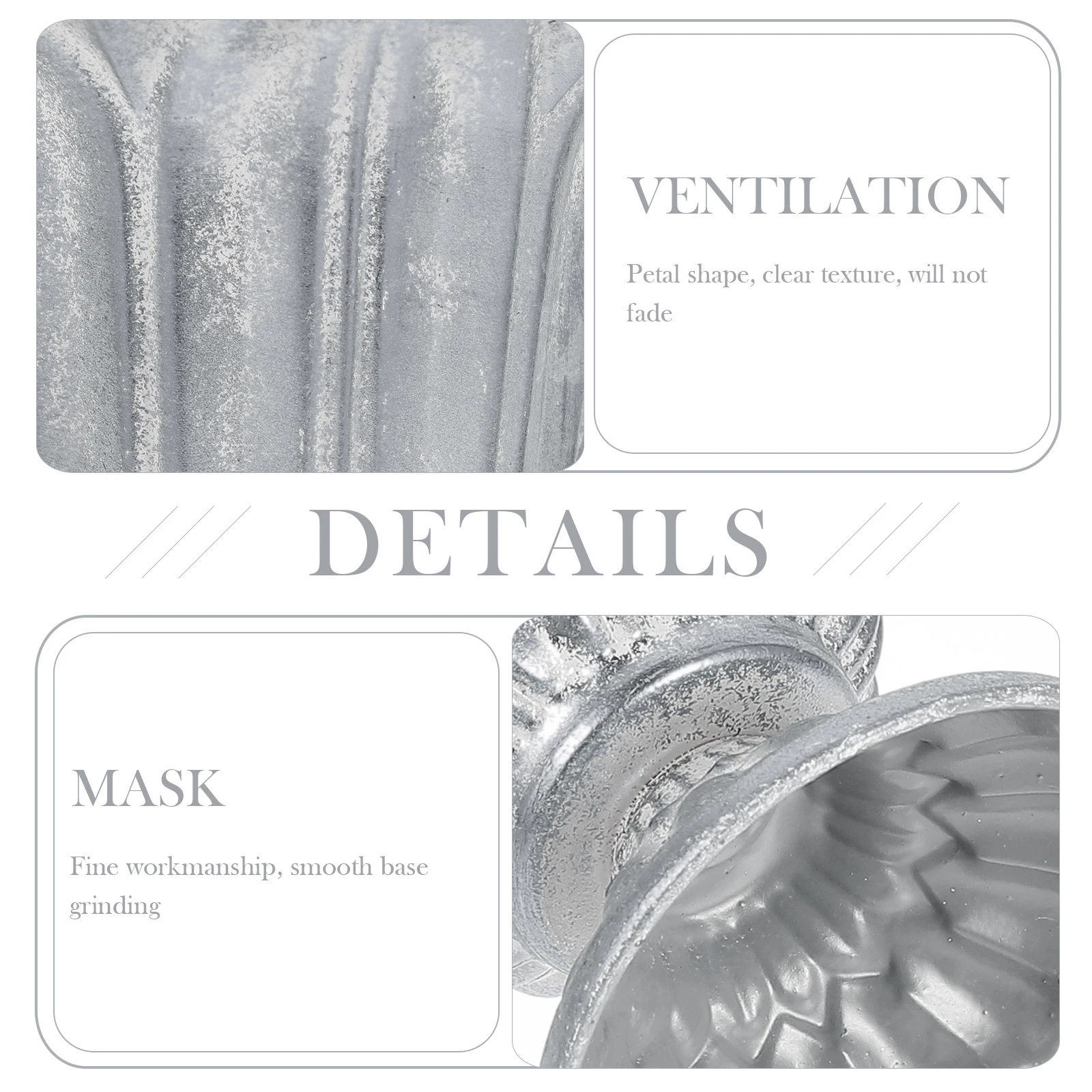 

Retro Iron Vase Vintage Style Decorative Flower Pot For Home Garden Long Lasting European Classic Design Outdoor Indoor