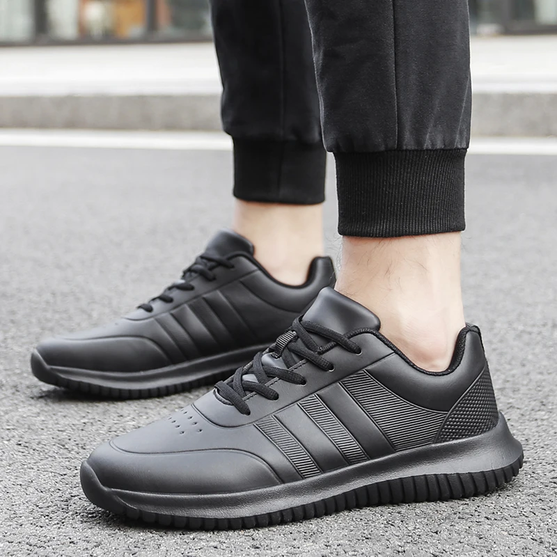 

Men's non-slip waterproof fashion running shoes soft and comfortable men's shoes sports shoes lightweight daily casual shoes