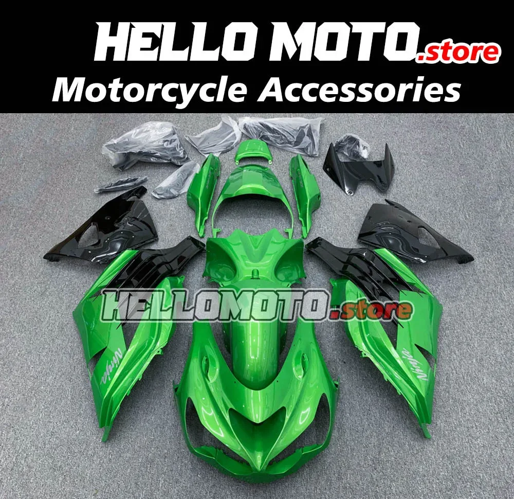 For ZX-14R ZZR1400 2012 2013 2014 2015 2016 2017 2018 2019 Motorcycle Shell Fairings Spoiler Body ABS Injection Molding
