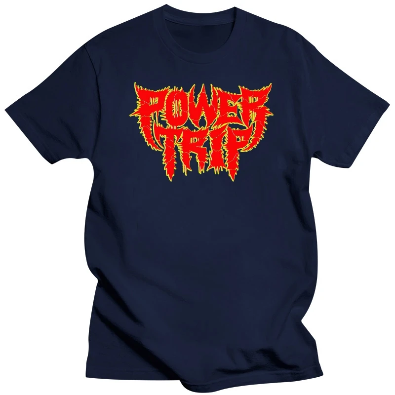 SQPDEM Men's NORMAN MUSIC FESTIVAL POWER TRIP T Shirts