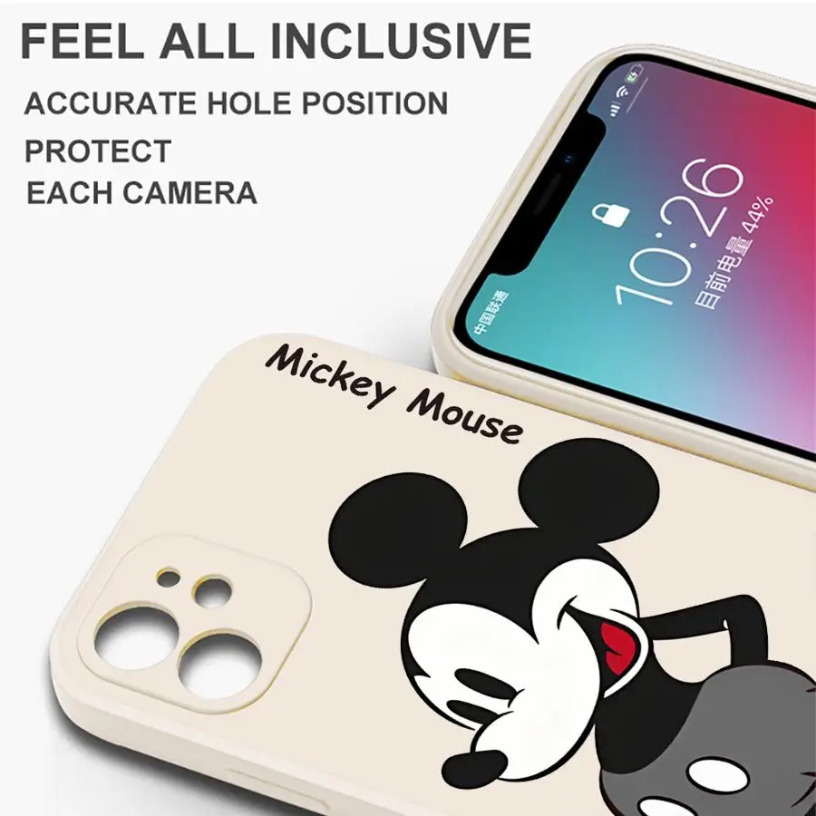 Disney Mickey Mouse Cute Phone Case for Samsung Galaxy A11 A22 A12 A13 A21s A15 A53 A33 A34 A42 A25 A32 A23 A24 A14 A52 A54 5G image 6