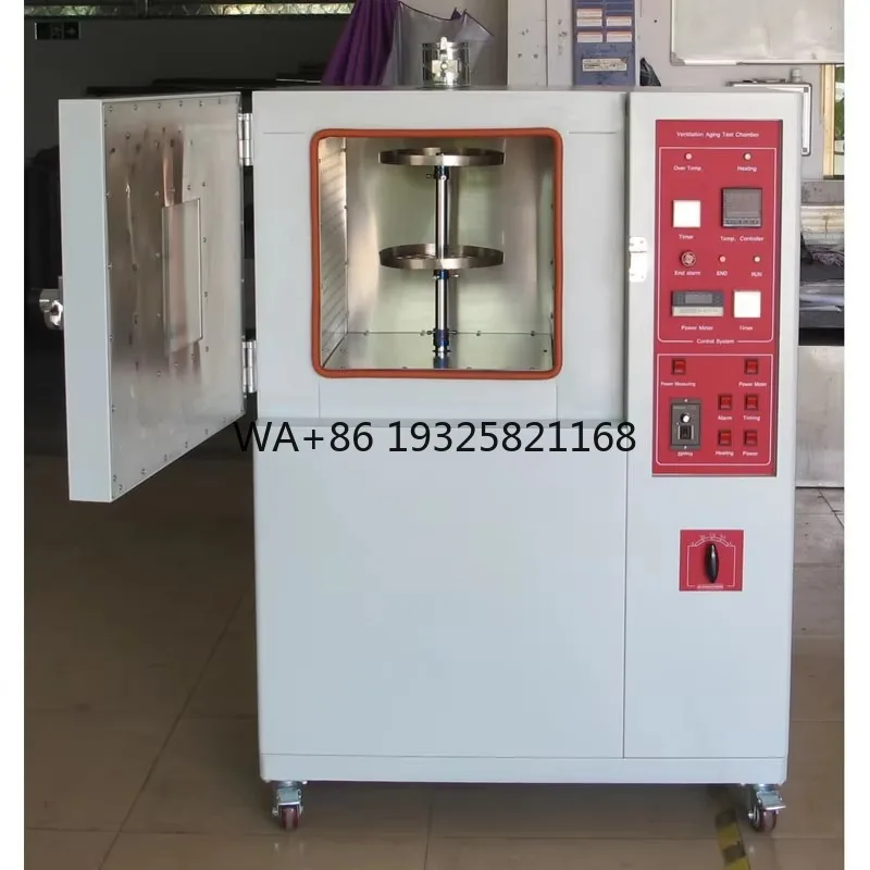 ISO 188 ASTM D5721 Thermal Air Aging Testing Chamber Hot Air Heat Resistance Tester Thermal Circulation Accelerated Aging Tester